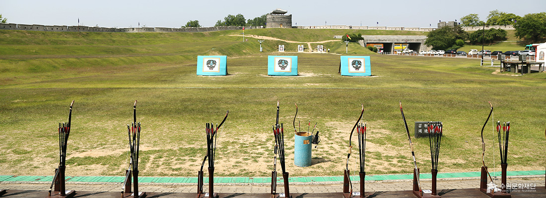 Yeonmudae of Hwaseong Fortress