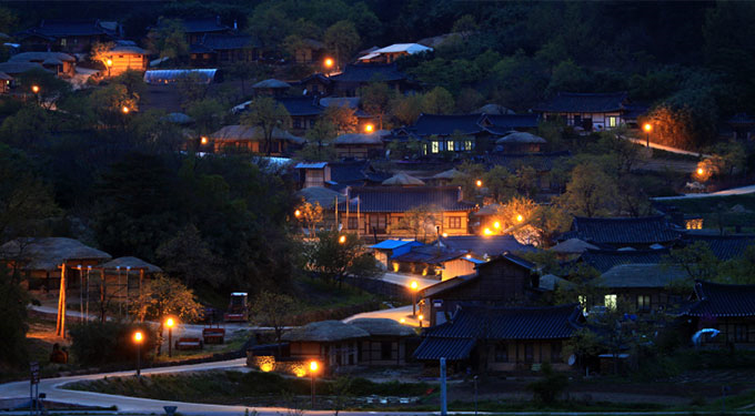 wanggok village